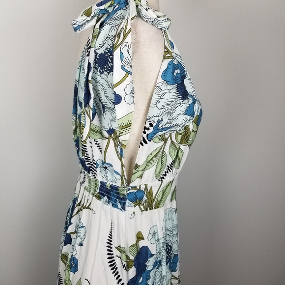 NWT Maaji Botanical Summer Maxi Dress Size Small - Picture 4 of 10